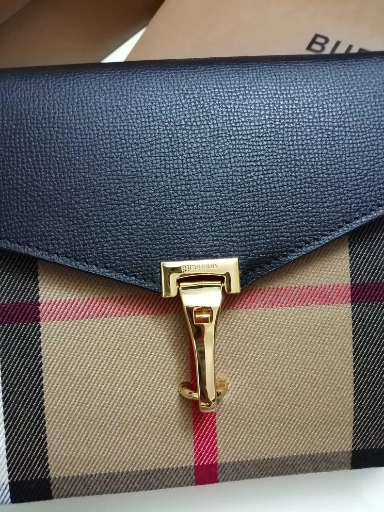 Classic Bxrbxrry Satchel Bags 75420