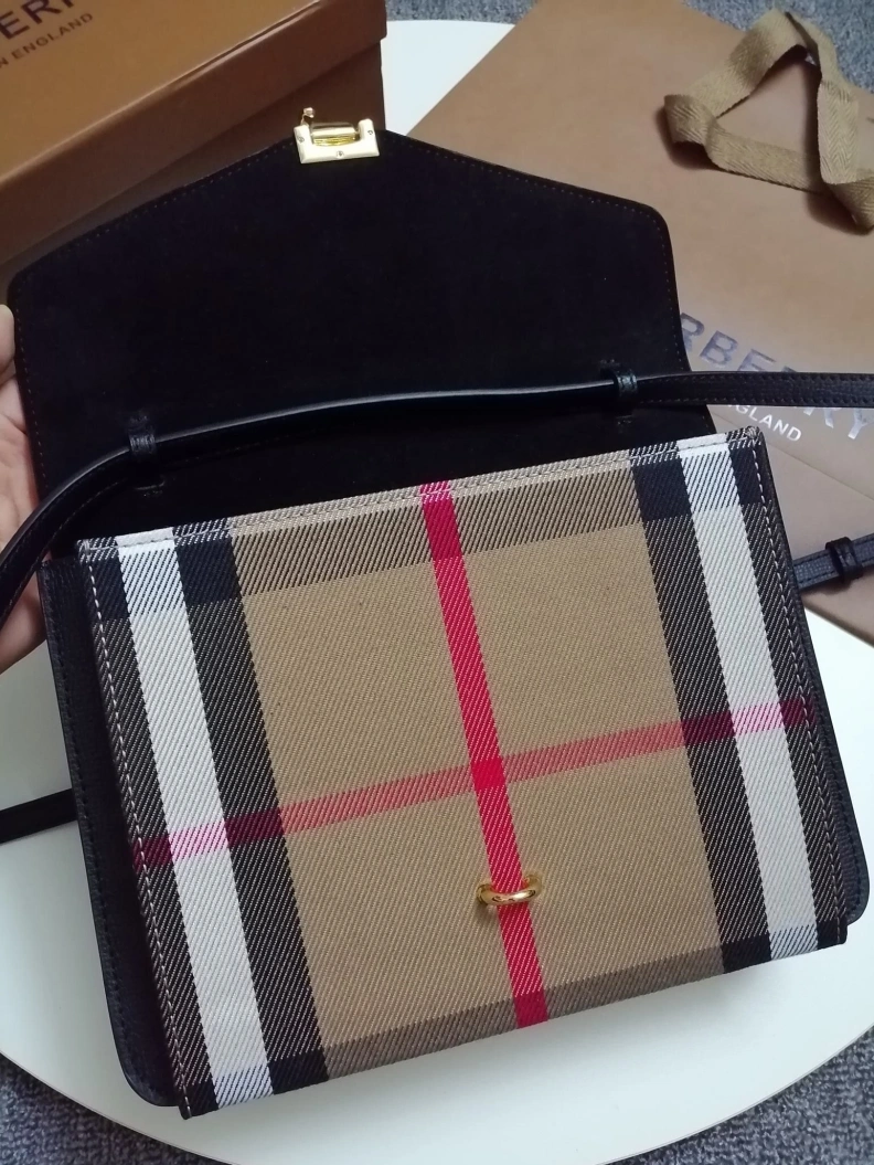 Classic Bxrbxrry Satchel Bags 75420