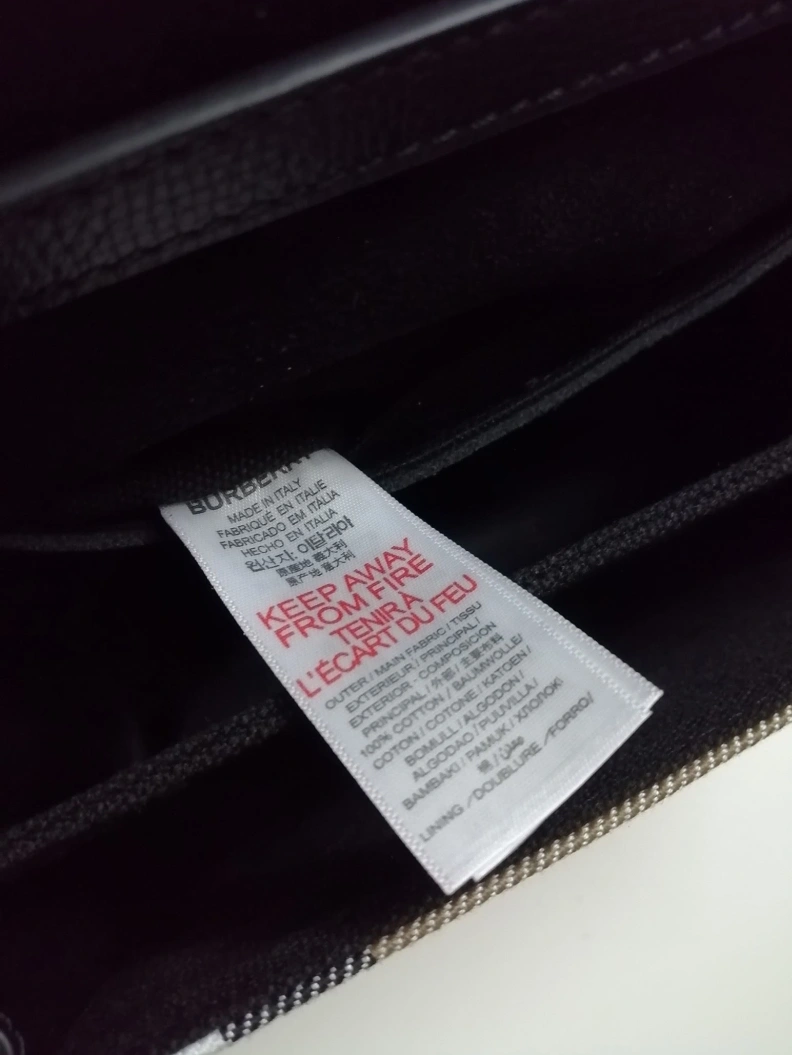 Classic Bxrbxrry Satchel Bags 75420