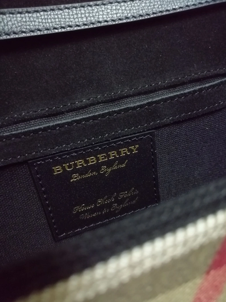 Classic Bxrbxrry Satchel Bags 75420