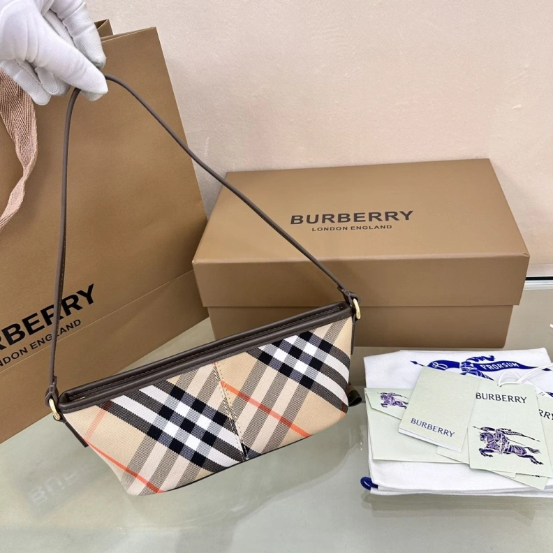 Timeless Bxrbxrry Top Handle Bags 75272