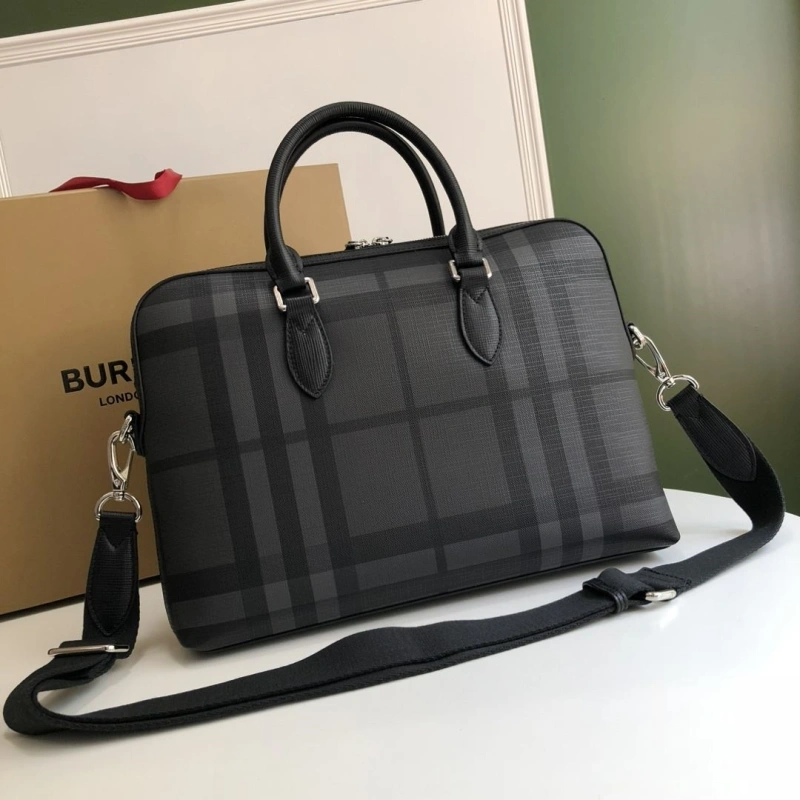 Mens Bxrbxrry Briefcases Fashionable 75074