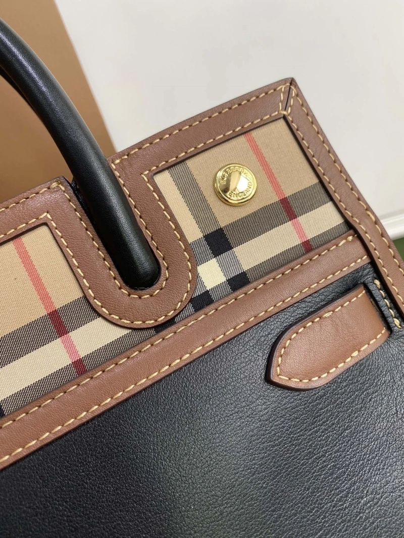 Elegant Bxrbxrry Top Handle Bags 75071