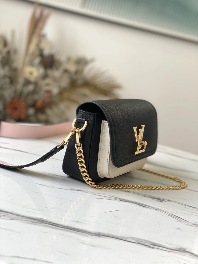 LX Twist Denim Bags Bold 3017