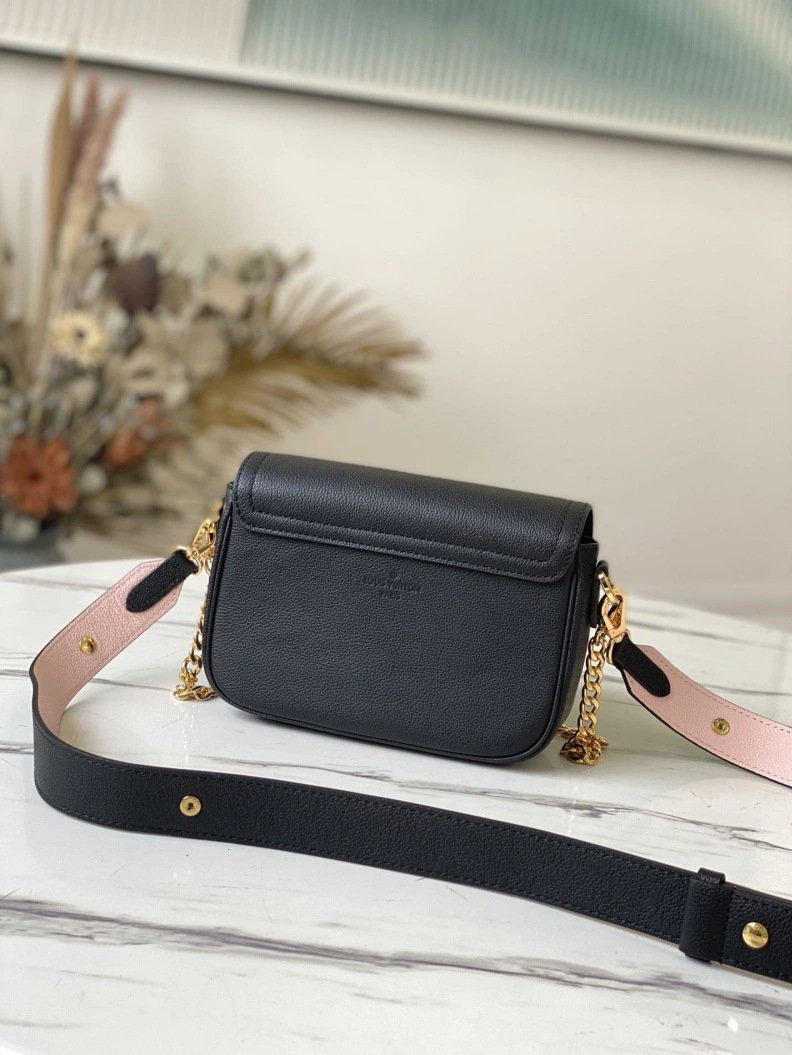 LX Twist Denim Bags Bold 3017