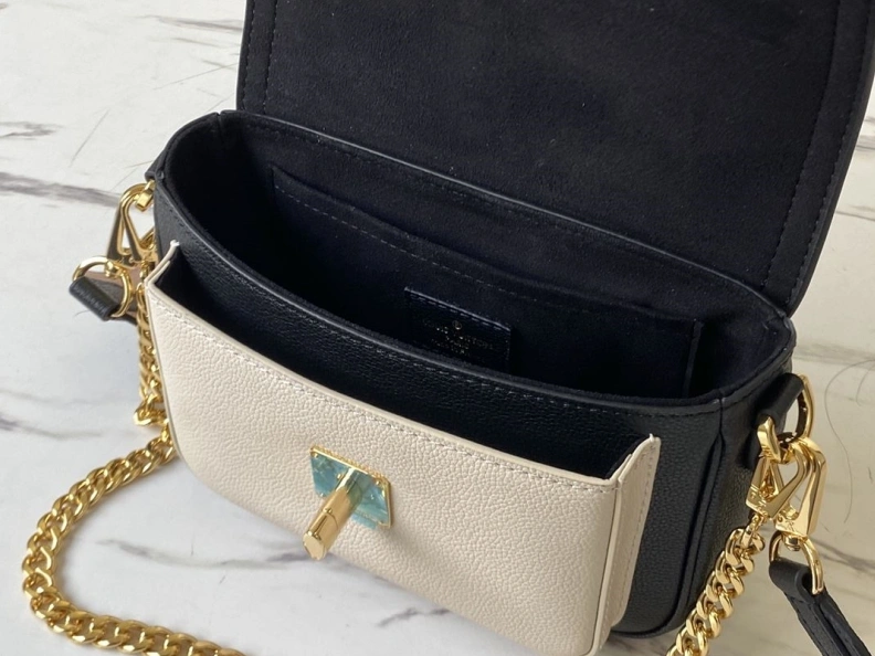 LX Twist Denim Bags Bold 3017