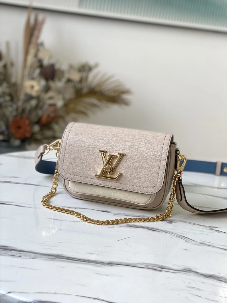 LX Twist Denim Bags Bright 2995