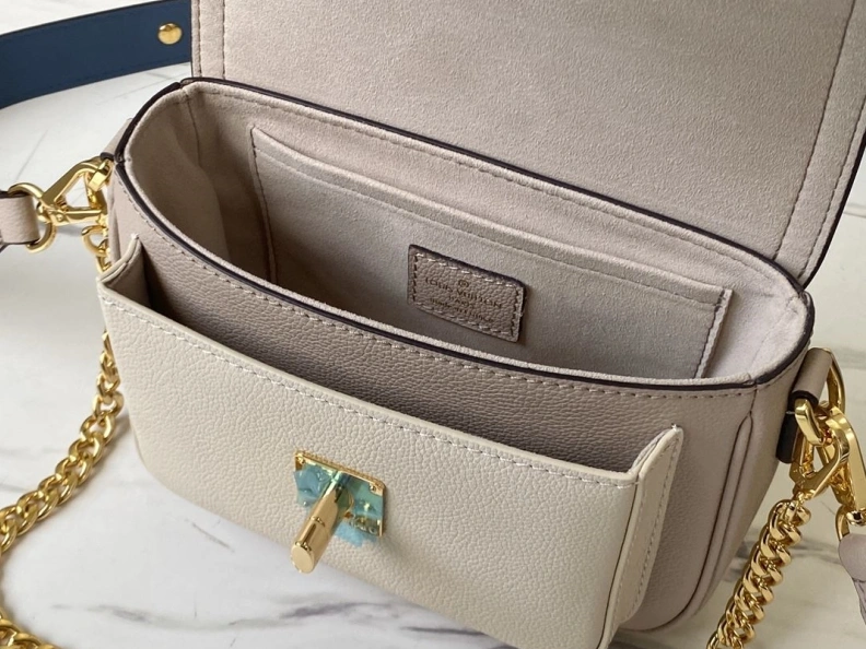 LX Twist Denim Bags Bright 2995