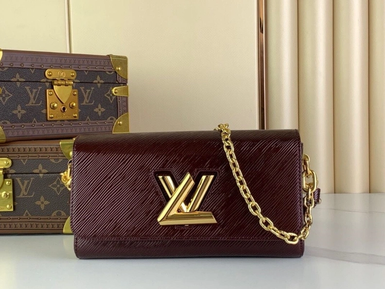 LX Twist Denim Bags Bold 2996