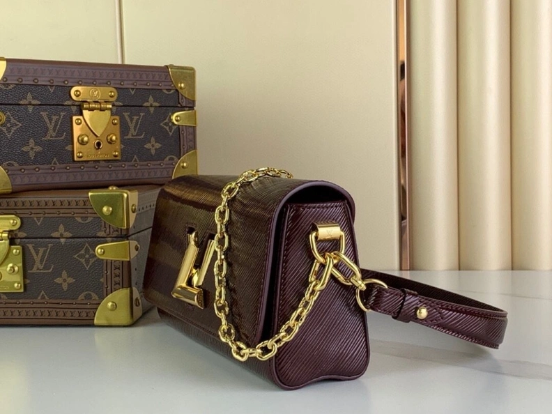 LX Twist Denim Bags Bold 2996