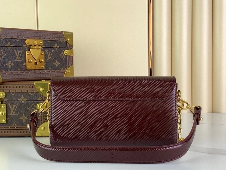 LX Twist Denim Bags Bold 2996