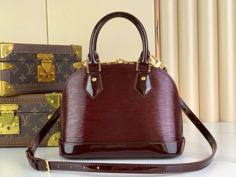 Comfortable LX Top Handle Bags 3053