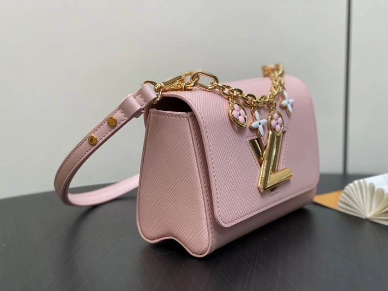 LX Twist Denim Bags Reliable 3001