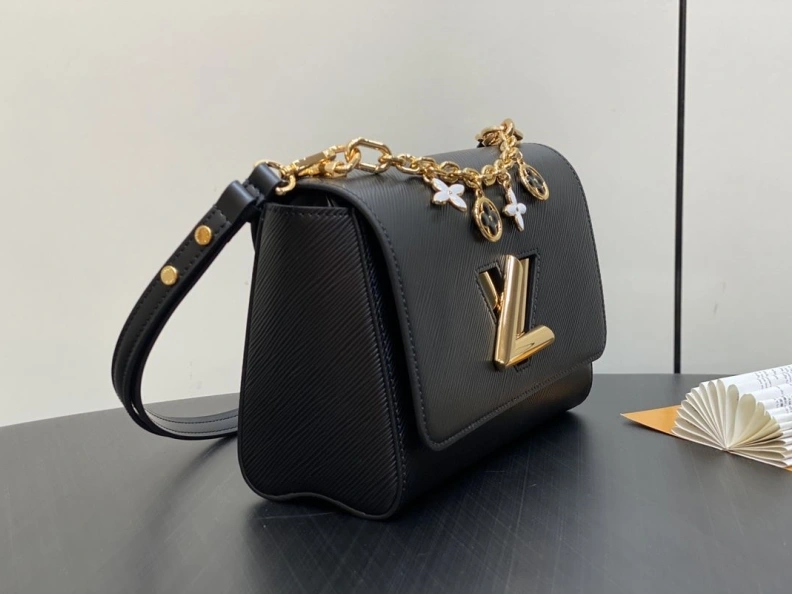 LX Twist Denim Bags Practical 3007