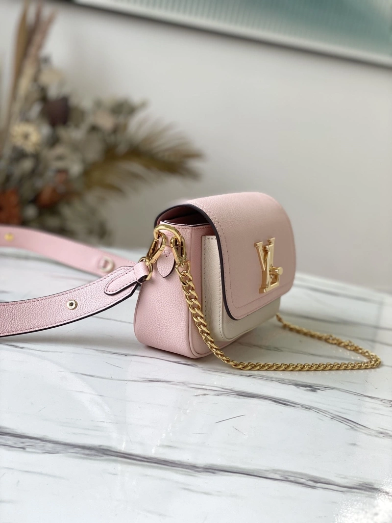 Elegant LX Twist Denim Bags 2215