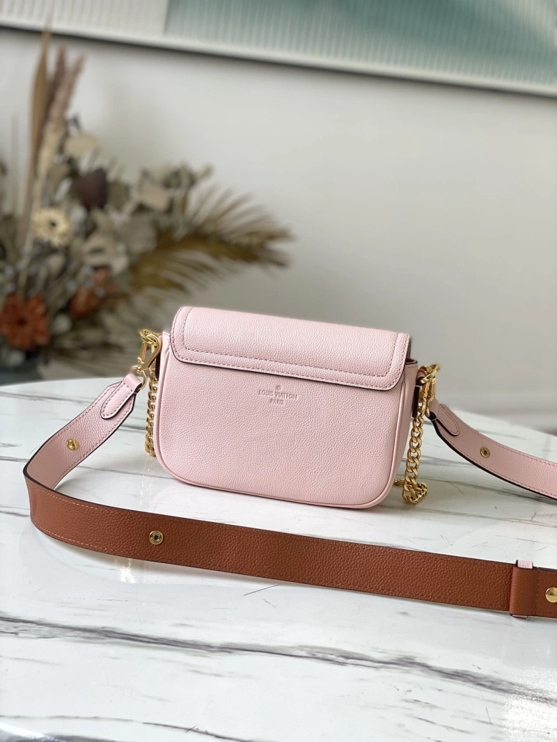 Elegant LX Twist Denim Bags 2215