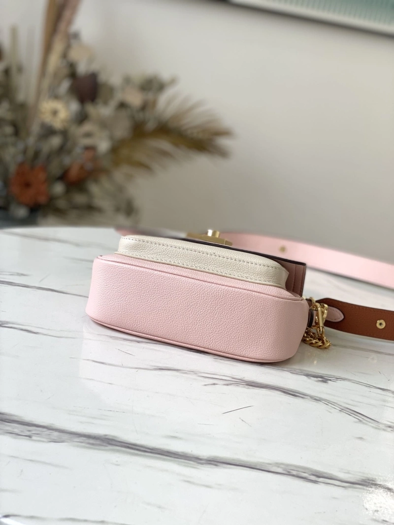 Elegant LX Twist Denim Bags 2215