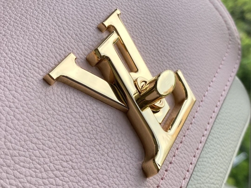 Elegant LX Twist Denim Bags 2215