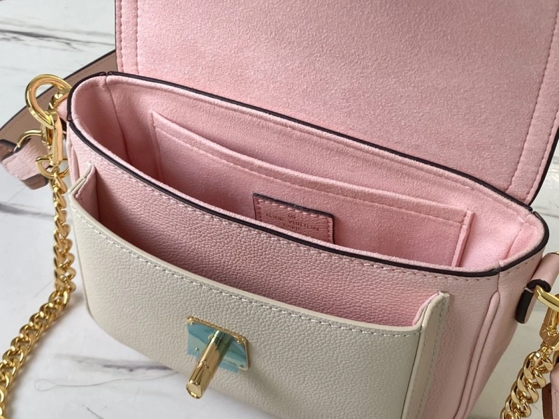 Elegant LX Twist Denim Bags 2215