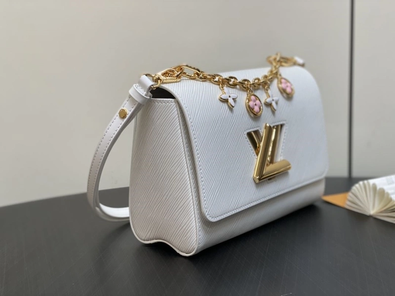 Stylish LX Twist Denim Bags 2221