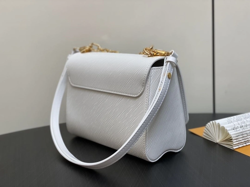 Stylish LX Twist Denim Bags 2221