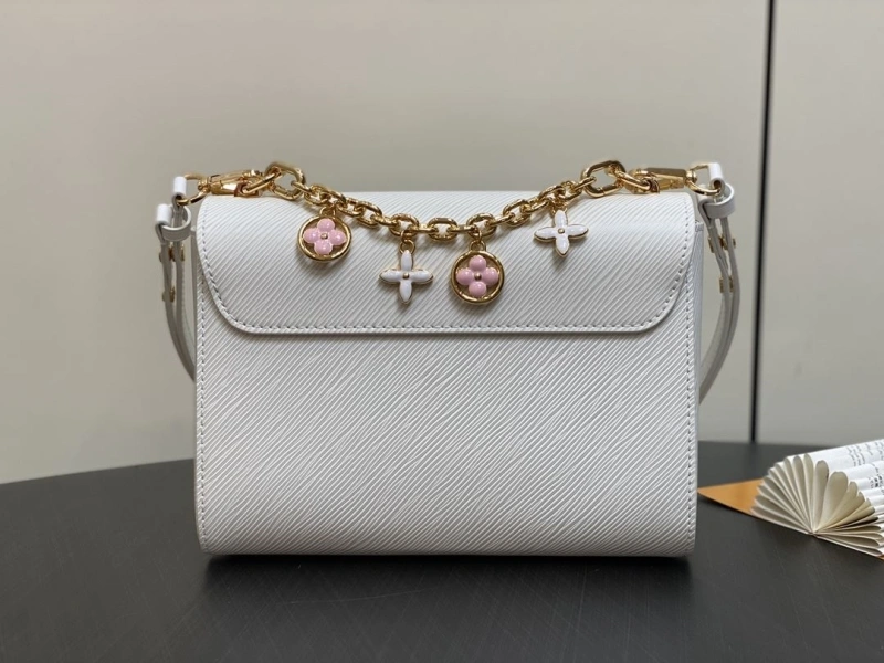 Stylish LX Twist Denim Bags 2221