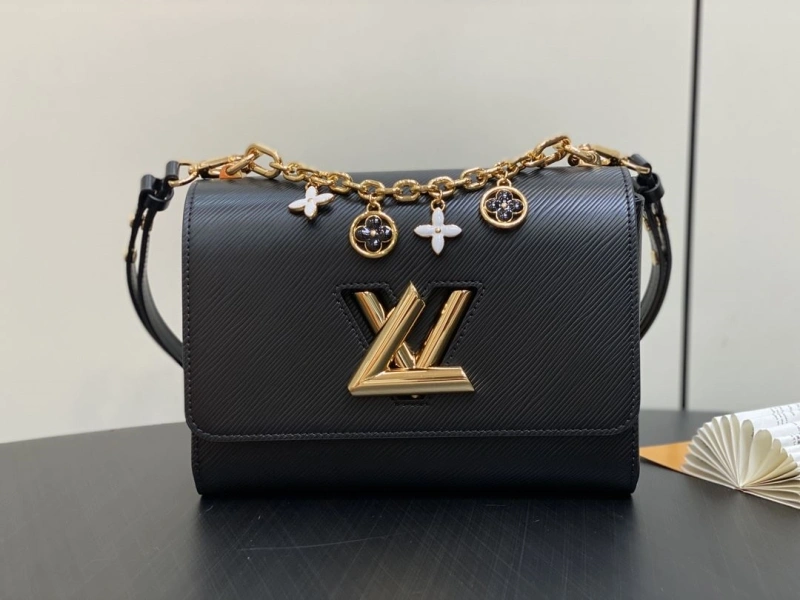 Comfortable LX Twist Denim Bags 2214