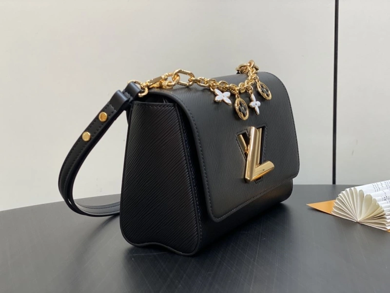 Comfortable LX Twist Denim Bags 2214