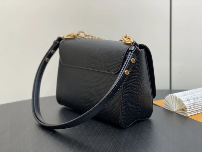 Comfortable LX Twist Denim Bags 2214
