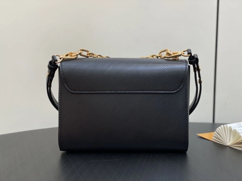 Comfortable LX Twist Denim Bags 2214