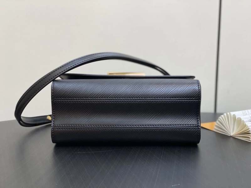 Comfortable LX Twist Denim Bags 2214