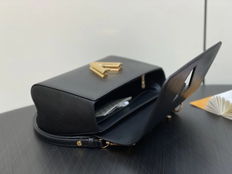 Comfortable LX Twist Denim Bags 2214