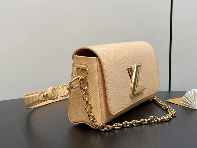 LX Twist Denim Bags Durable 2213
