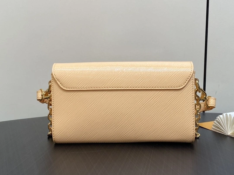 LX Twist Denim Bags Durable 2213