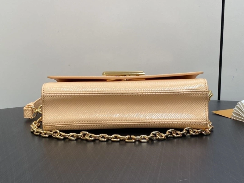 LX Twist Denim Bags Durable 2213