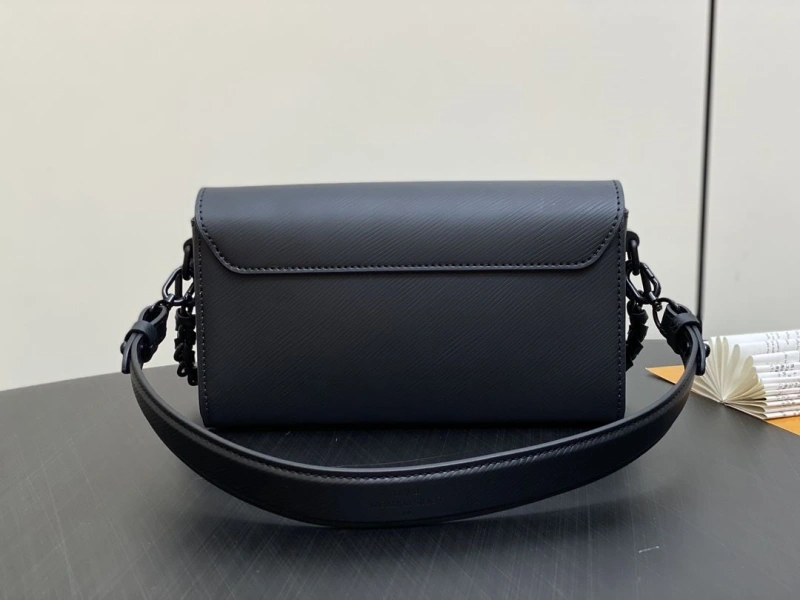 Comfortable LX Twist Denim Bags 2212
