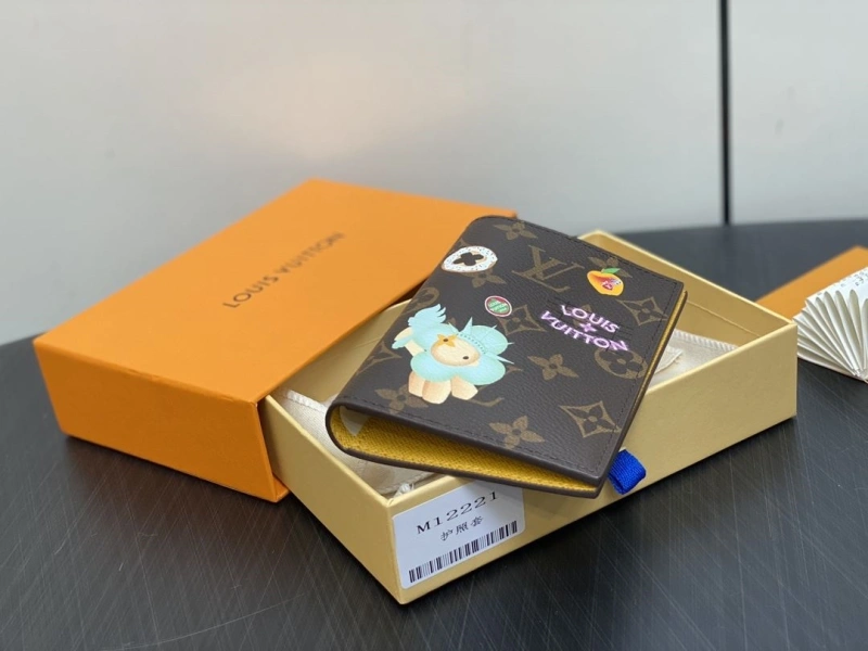 Sophisticated LX Wallets 2162