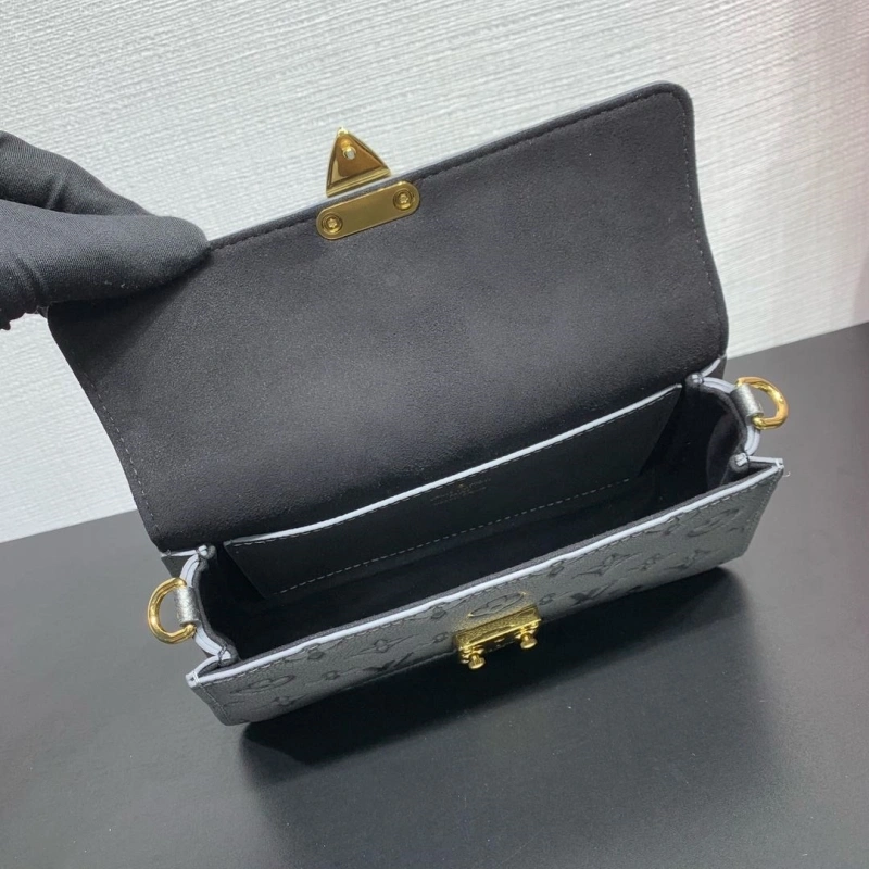 LX Satchel Bags Sleek 2346