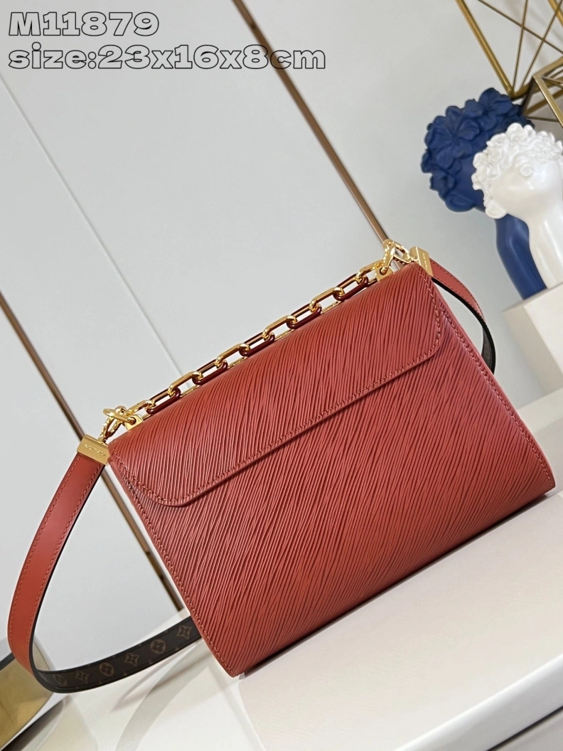 LX Twist Denim Bags Unique 1381