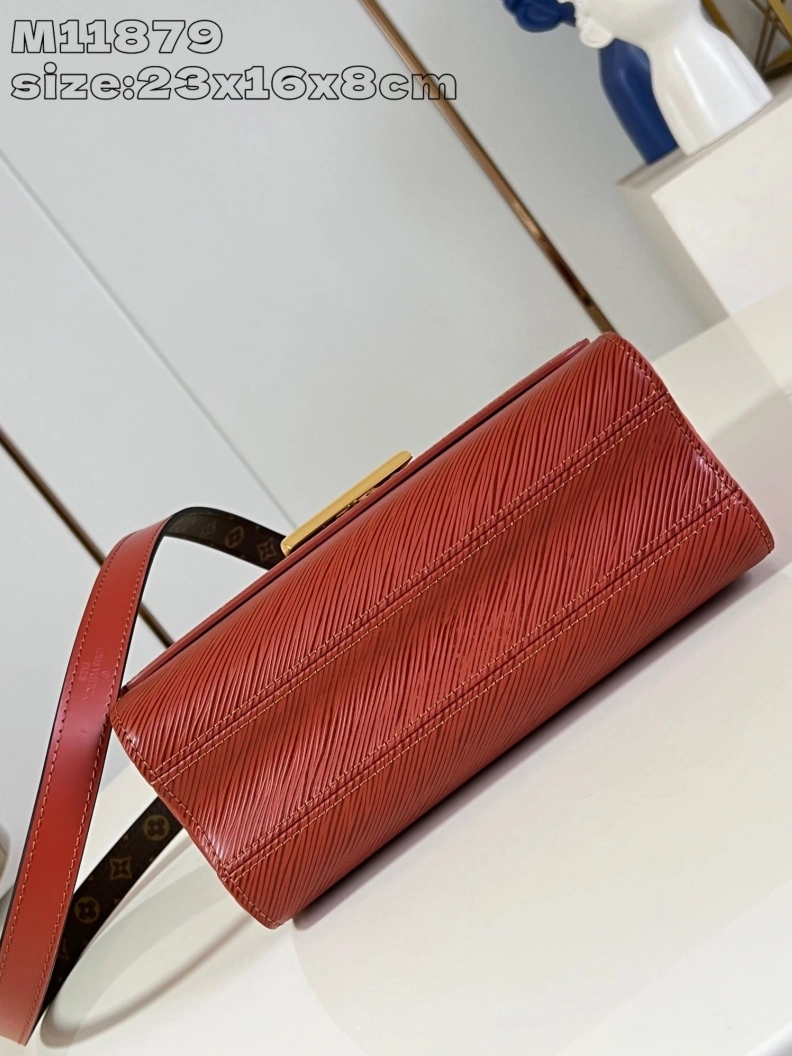 LX Twist Denim Bags Unique 1381