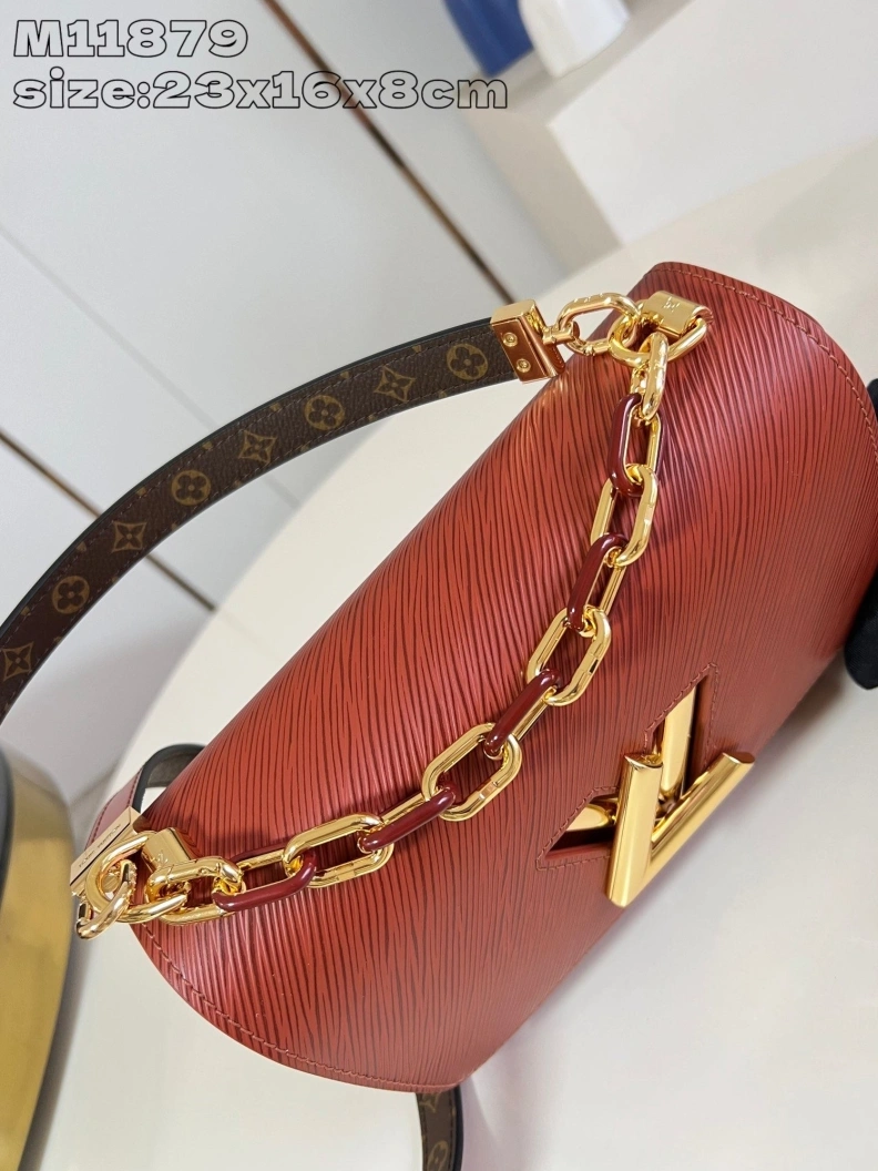LX Twist Denim Bags Unique 1381