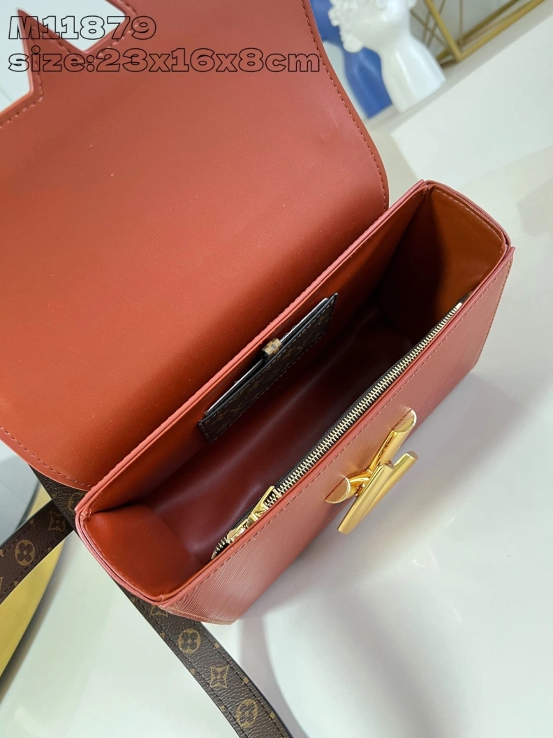 LX Twist Denim Bags Unique 1381