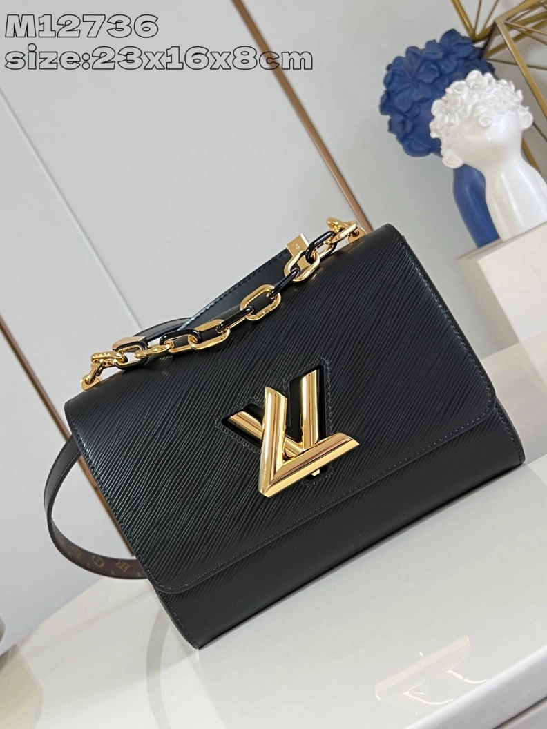 Resilient LX Twist Denim Bags 1364