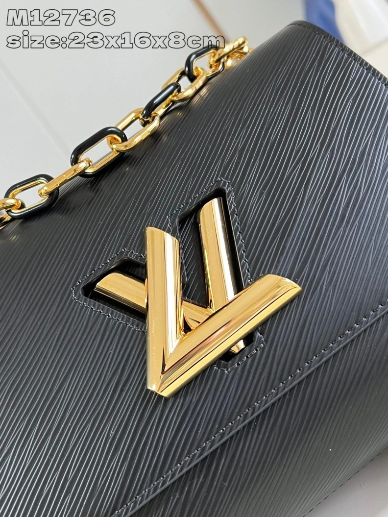 Resilient LX Twist Denim Bags 1364