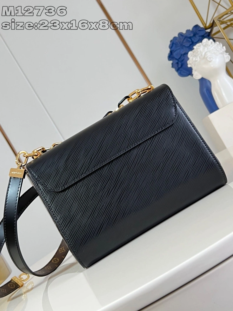 Resilient LX Twist Denim Bags 1364