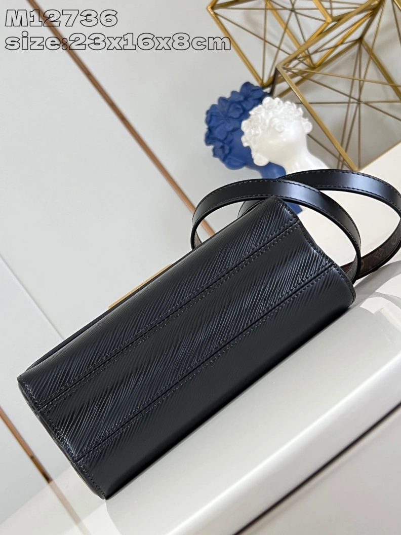 Resilient LX Twist Denim Bags 1364