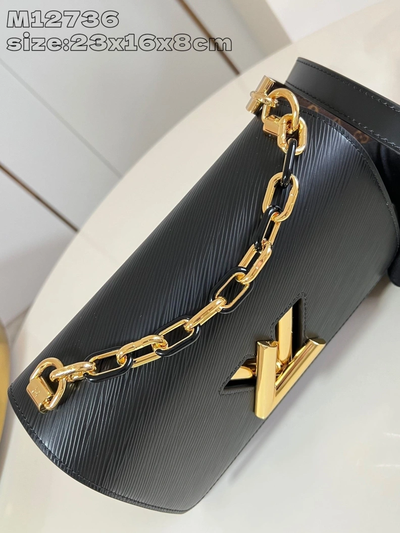 Resilient LX Twist Denim Bags 1364