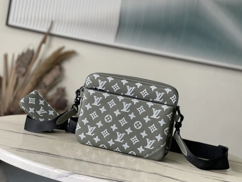 LX Twist Denim Bags DailyWear 1360