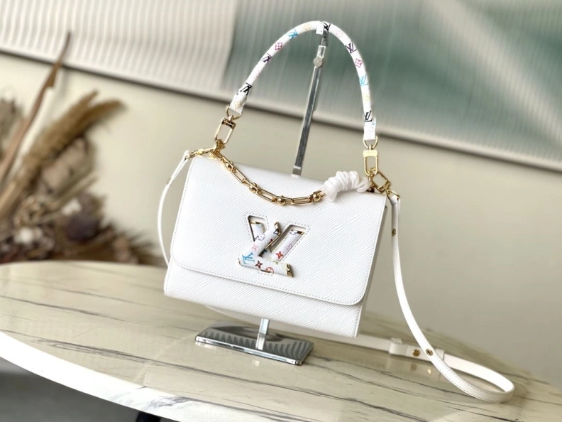 LX Twist Denim Bags Comfortable 1370