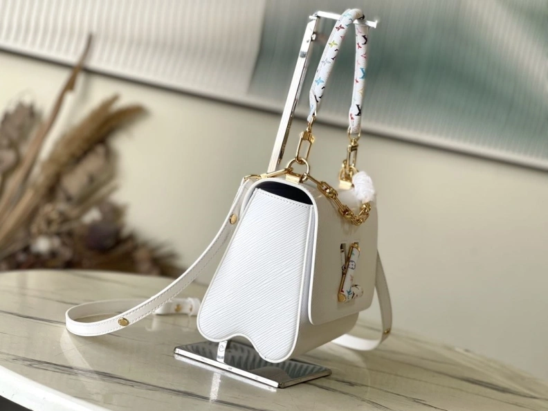 LX Twist Denim Bags Comfortable 1370